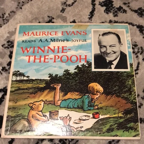 Host Pick Bundle of Vintage Disney Winnie the Pooh Vinyls